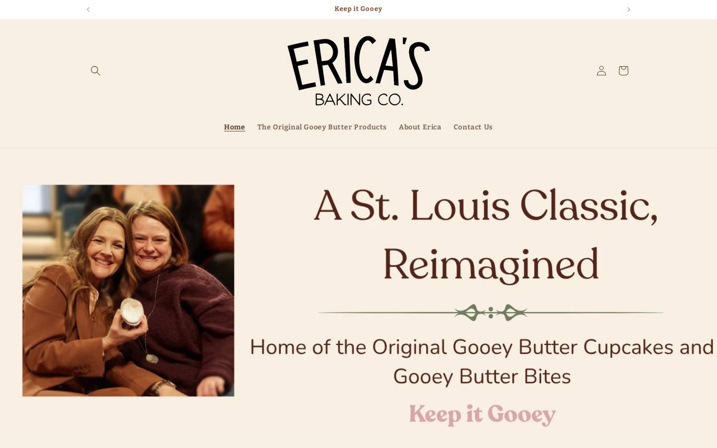 thechocolaterooster.com homepage screenshot