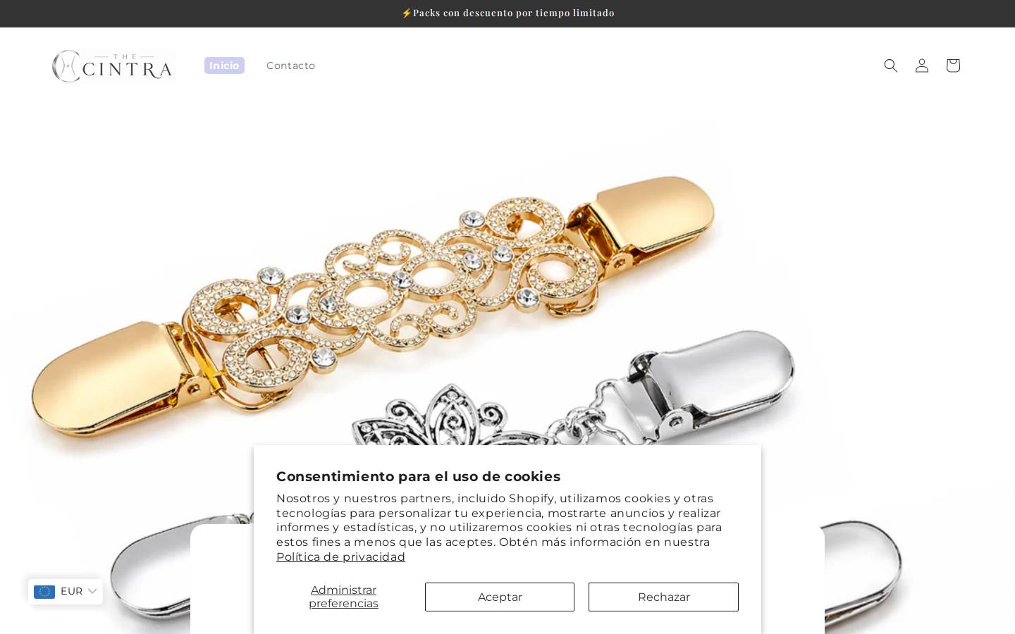 thecintra.store homepage screenshot
