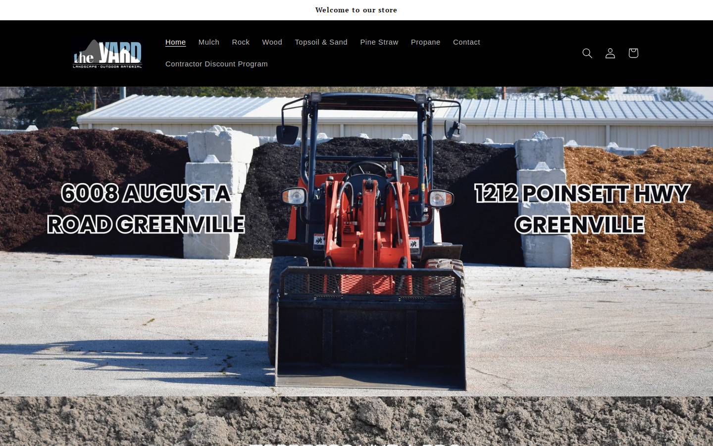 thecityyard.com homepage screenshot