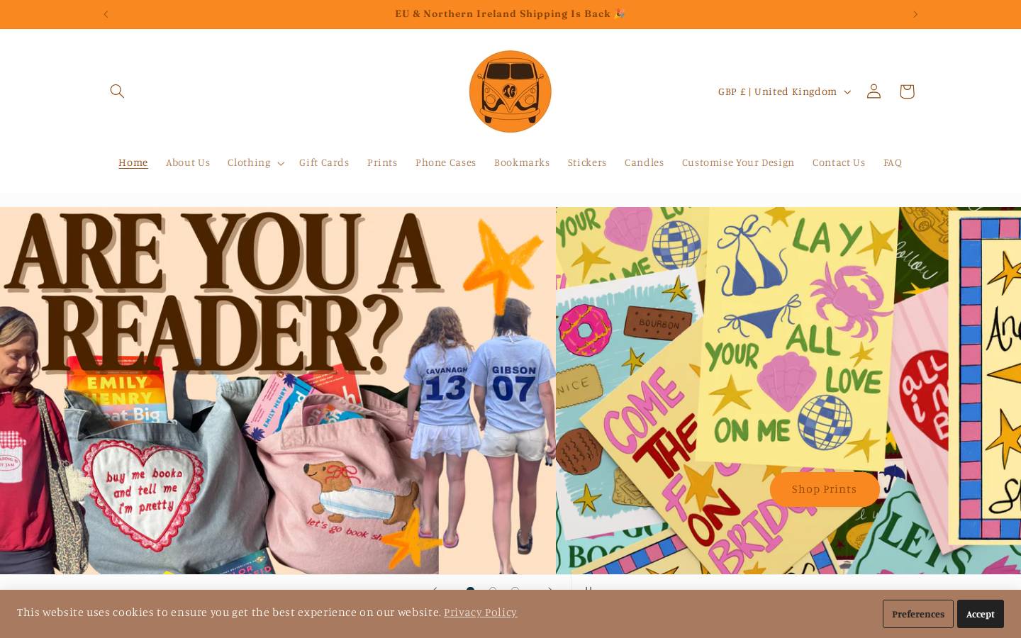 thecliqueclothingco.com homepage screenshot