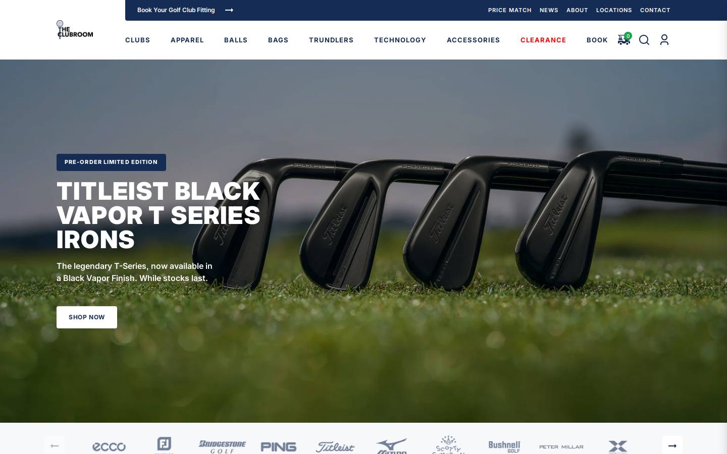 theclubroom.co.nz homepage screenshot