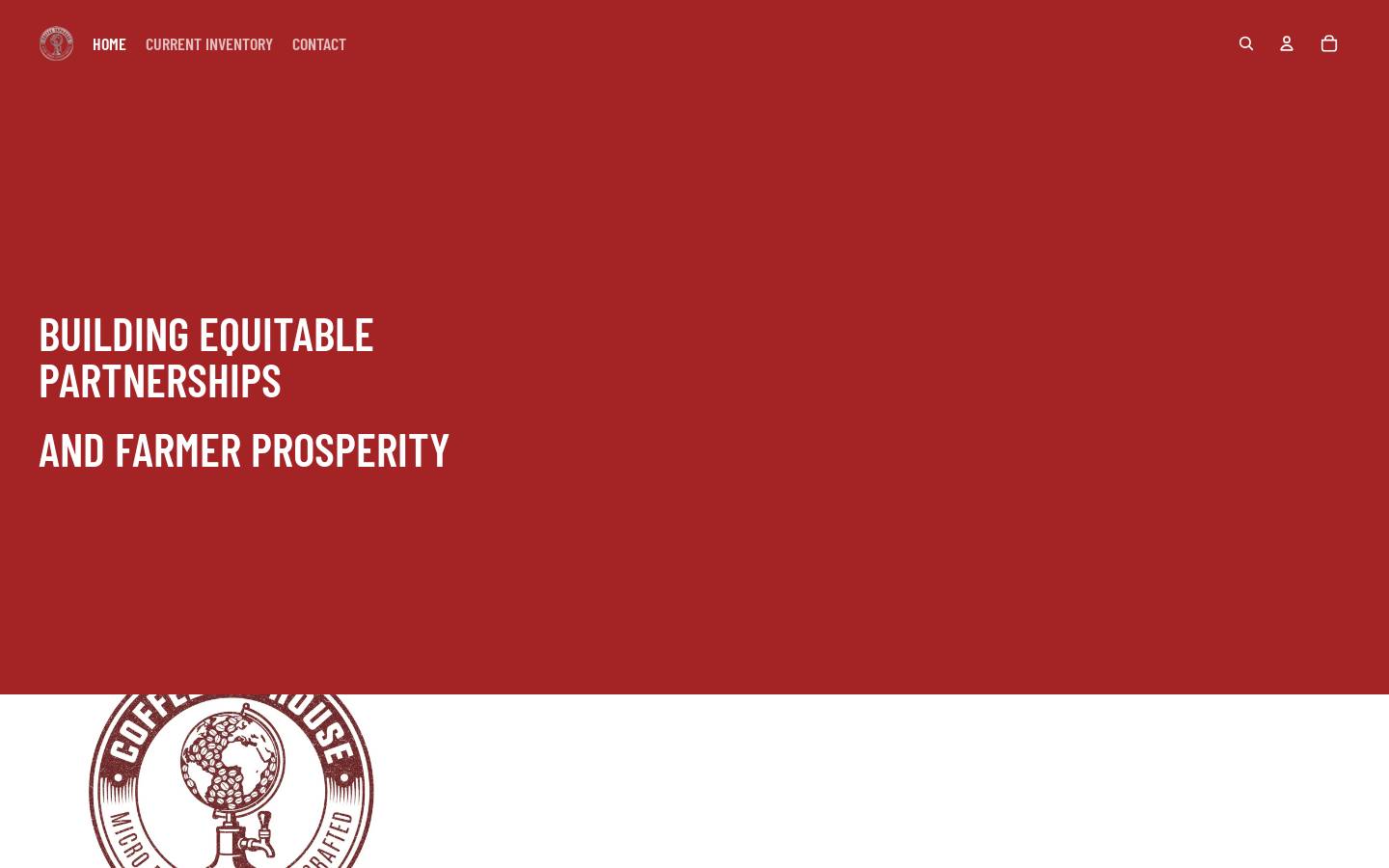 thecoffeetaphouse.com homepage screenshot