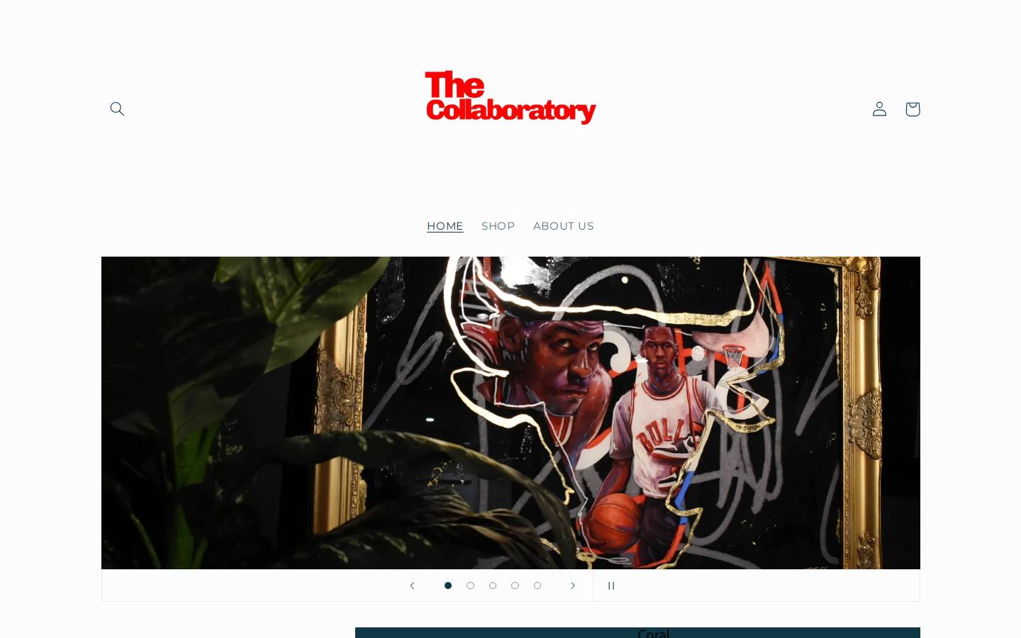 thecollaboratoryinc.com homepage screenshot
