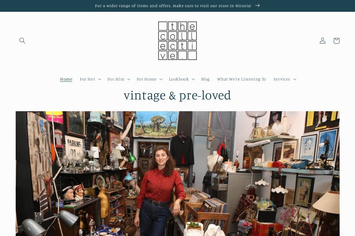 thecollectiveconcept.com homepage screenshot