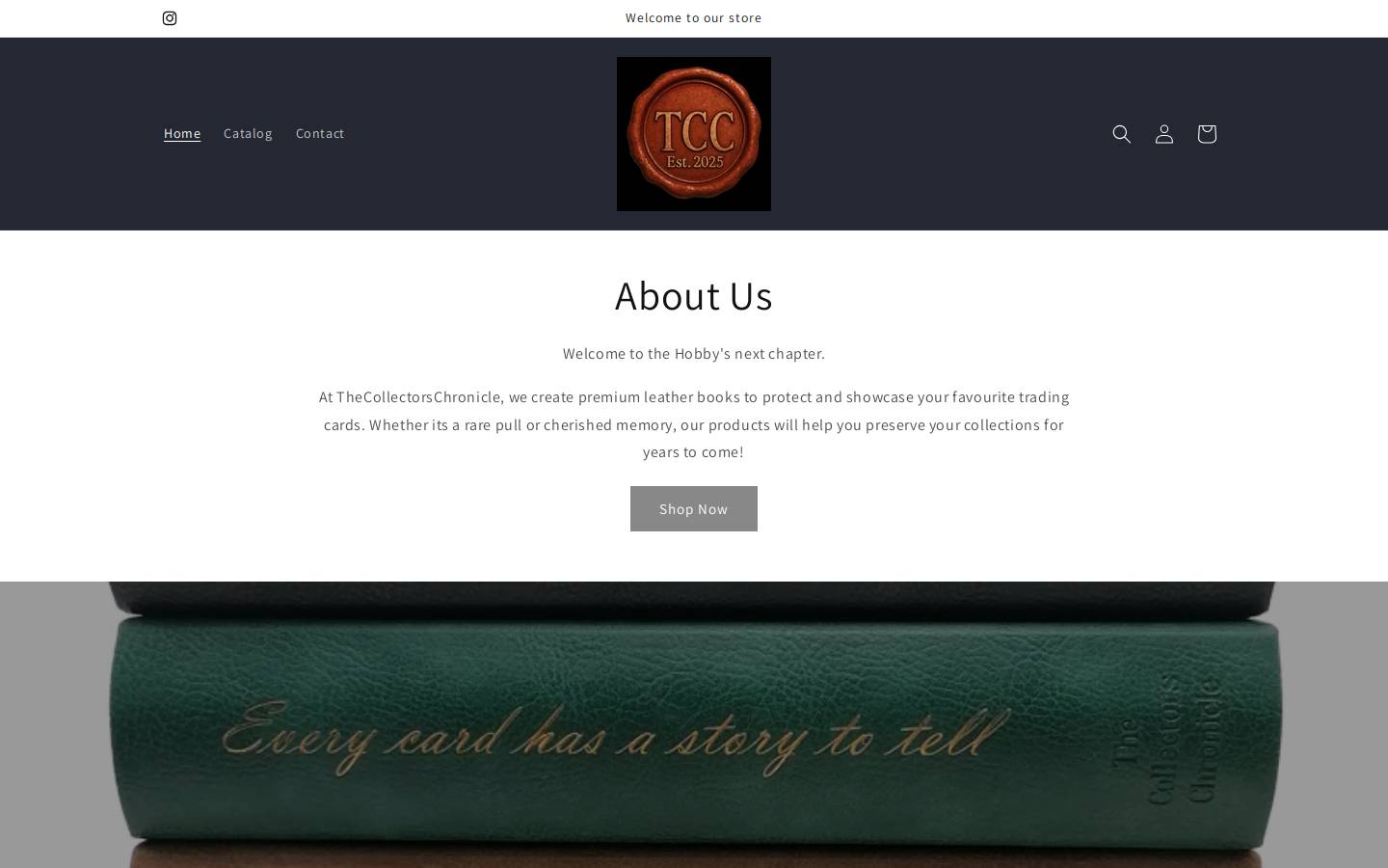 thecollectorschronicle.com homepage screenshot