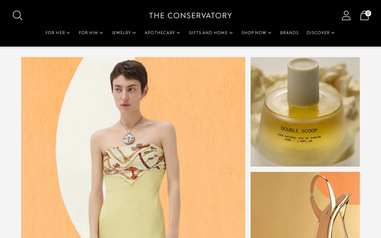 theconservatorynyc.com homepage screenshot