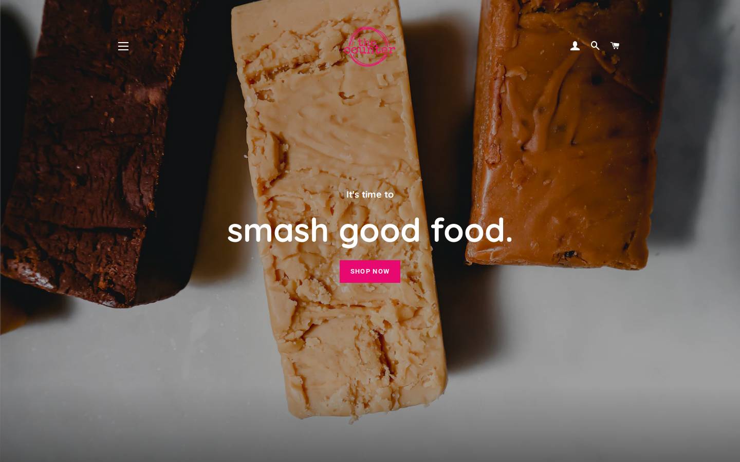 thecounter.co.za homepage screenshot