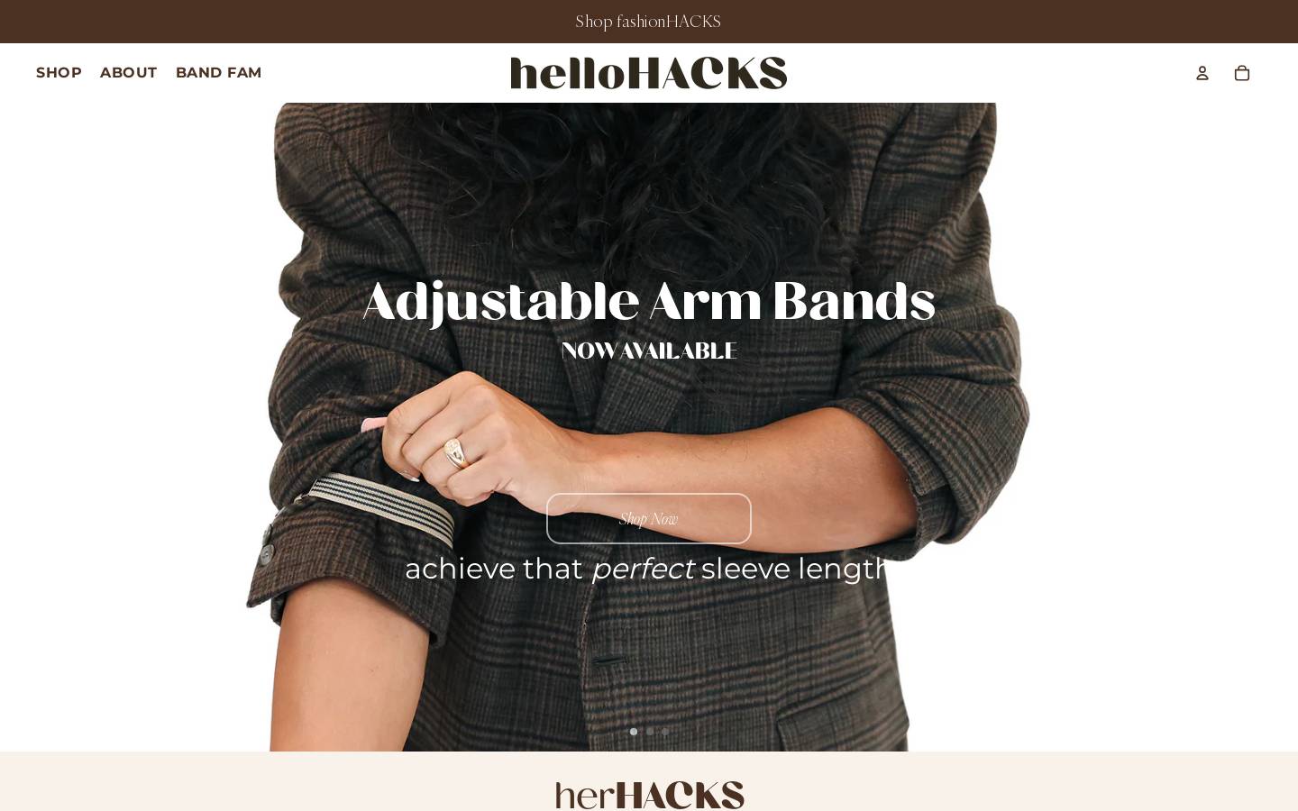 thecroptopband.com homepage screenshot