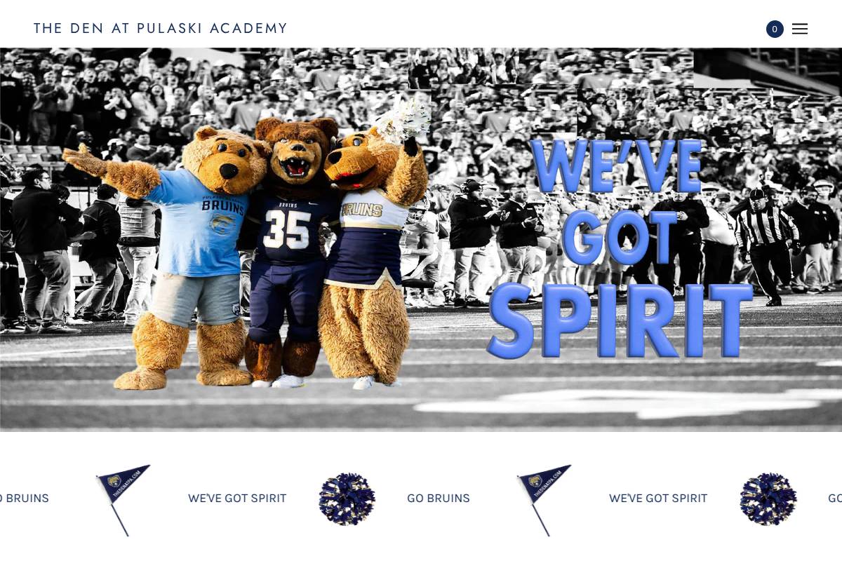 thedenatpa.com homepage screenshot