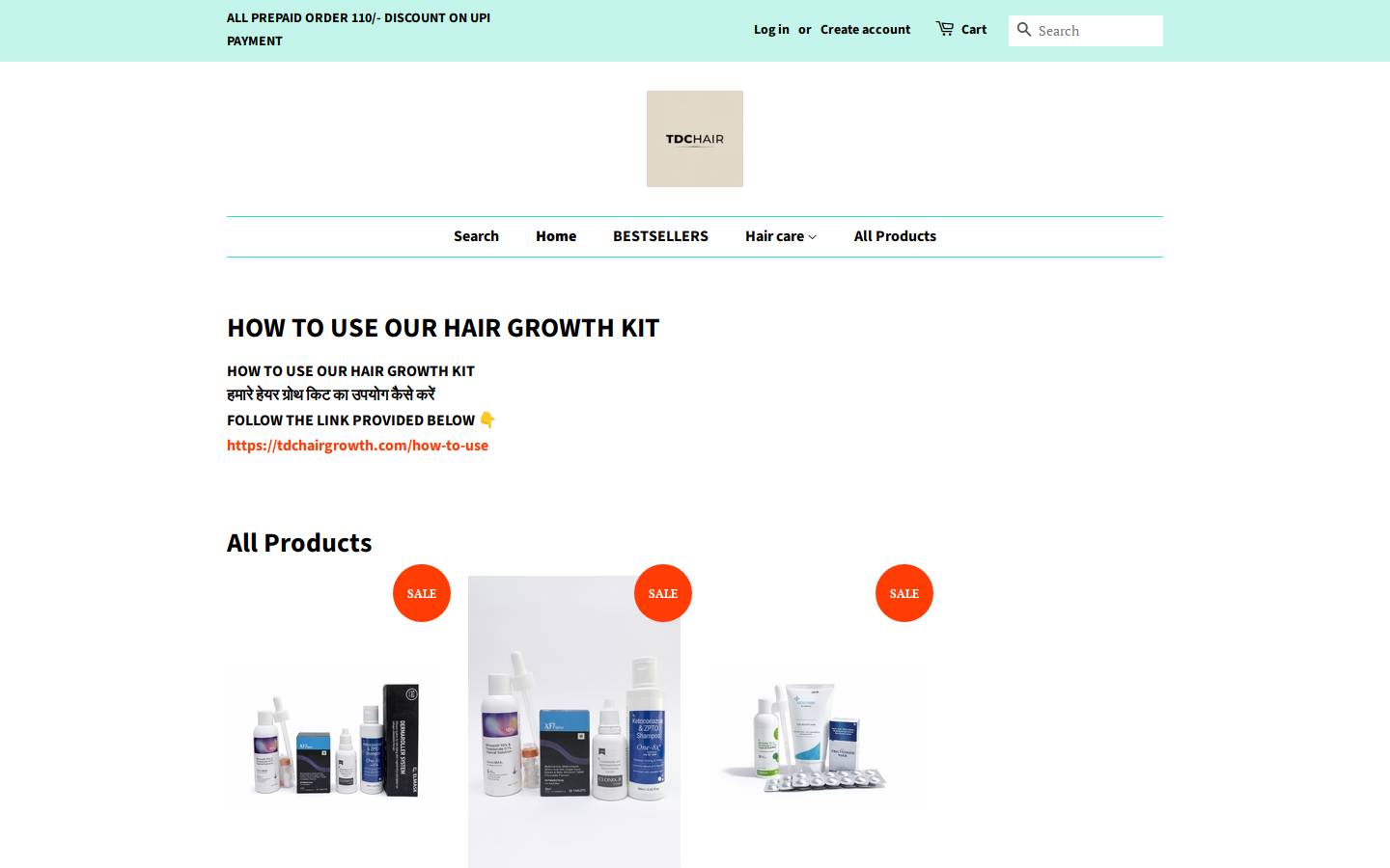 thedermacosmetics.com homepage screenshot