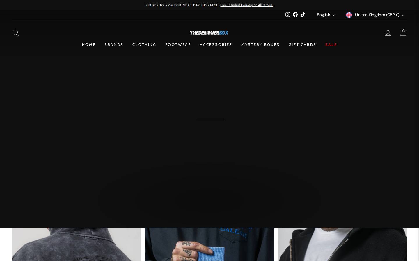 TheDesignerBox Ltd homepage screenshot