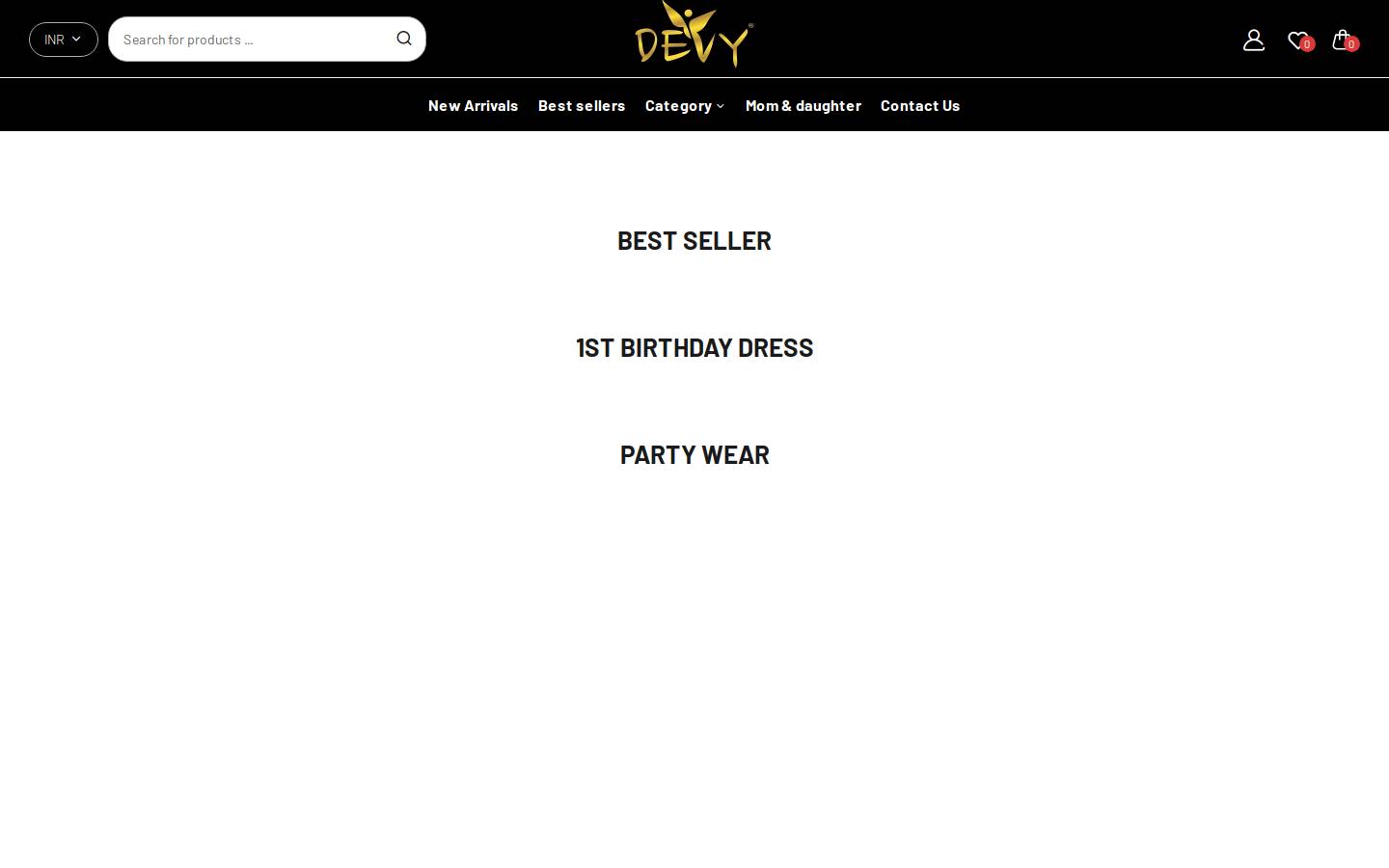 thedevy.com homepage screenshot