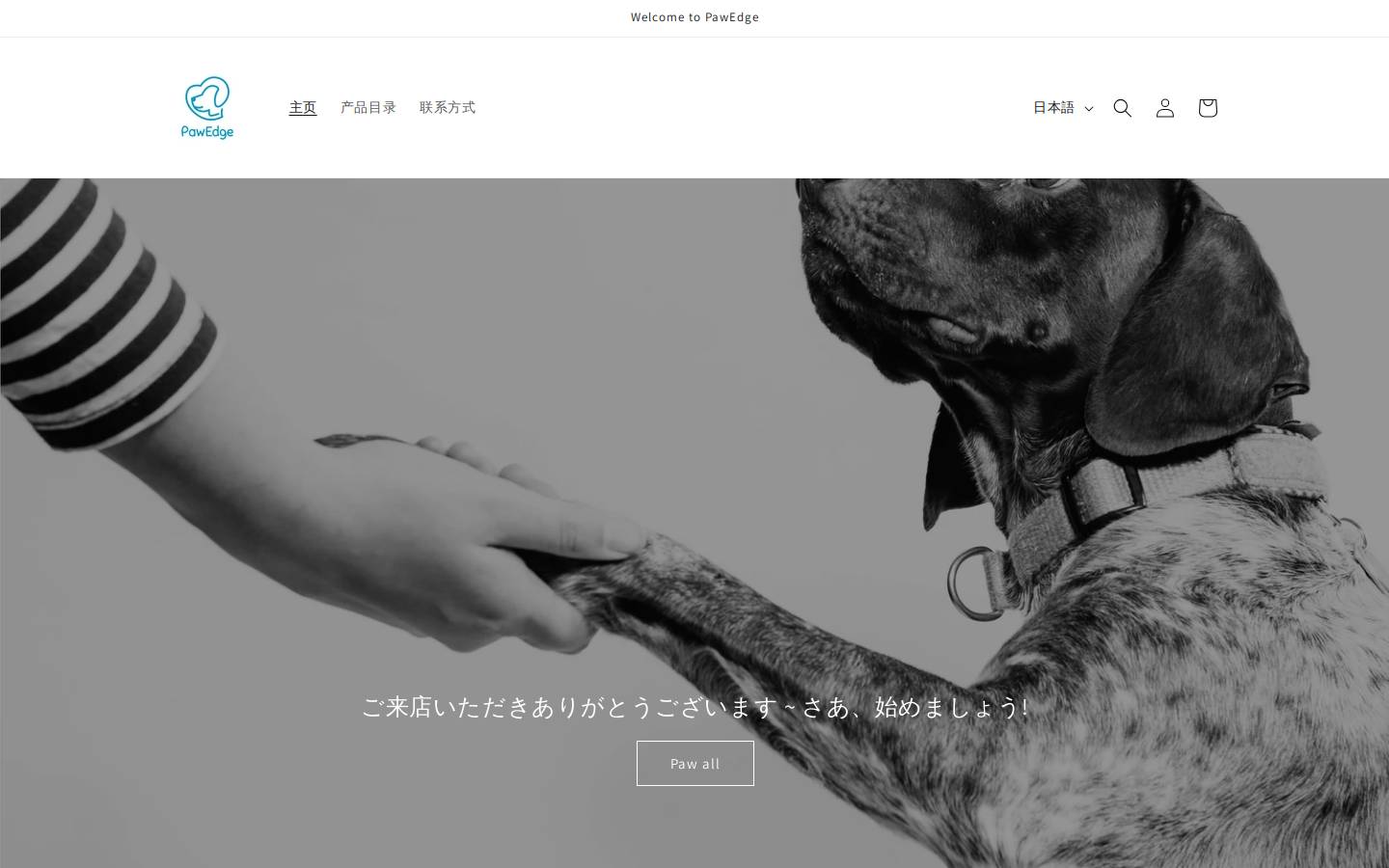 thedihan.com homepage screenshot