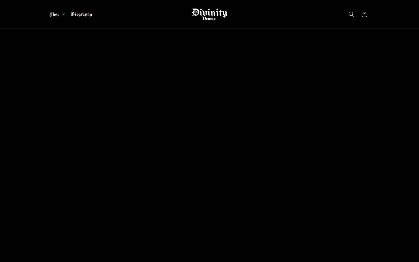 thedivinityx.com homepage screenshot