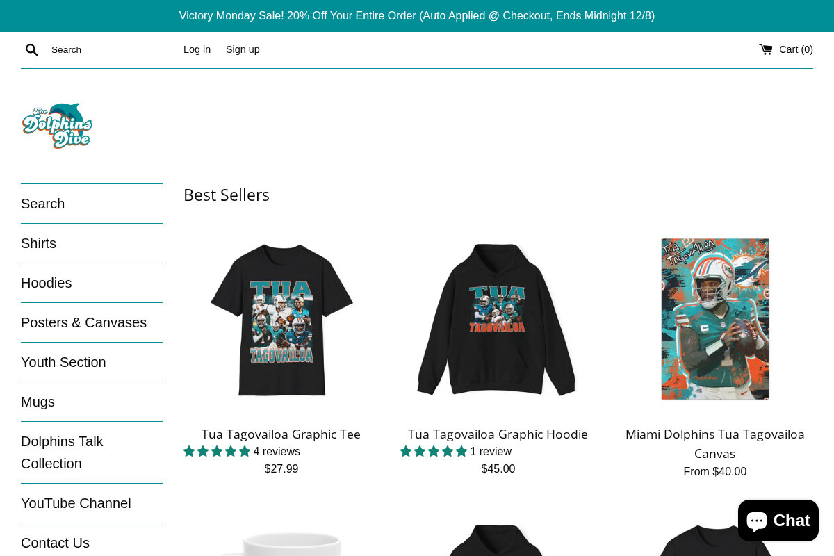 thedolphinsdive.com homepage screenshot