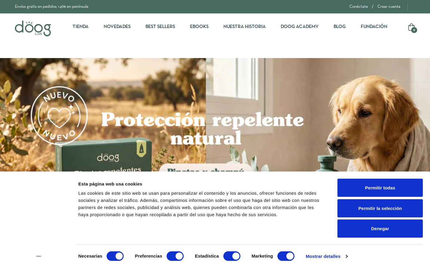 thedooglife.com homepage screenshot