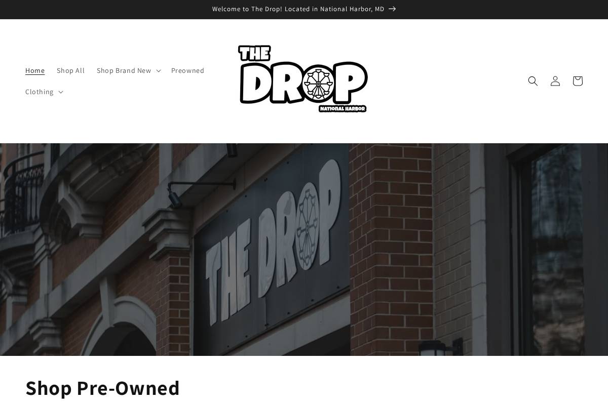 thedropmd.com homepage screenshot