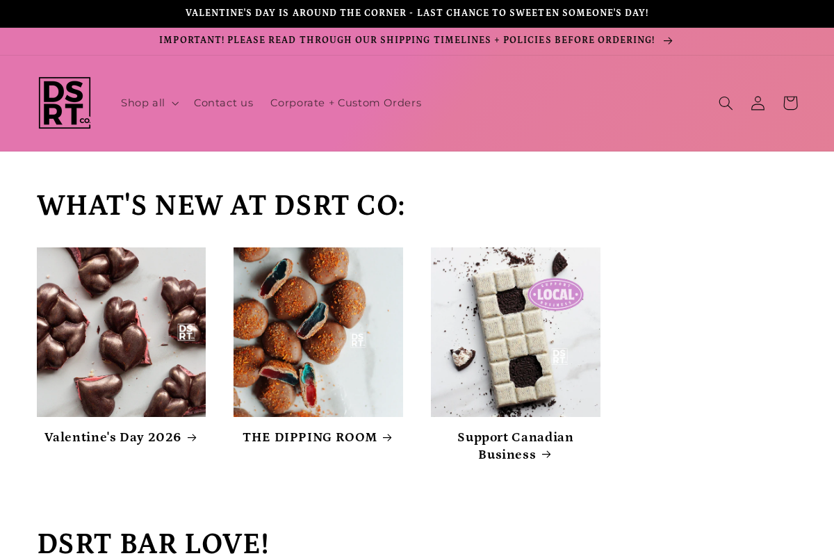 thedsrtco homepage screenshot