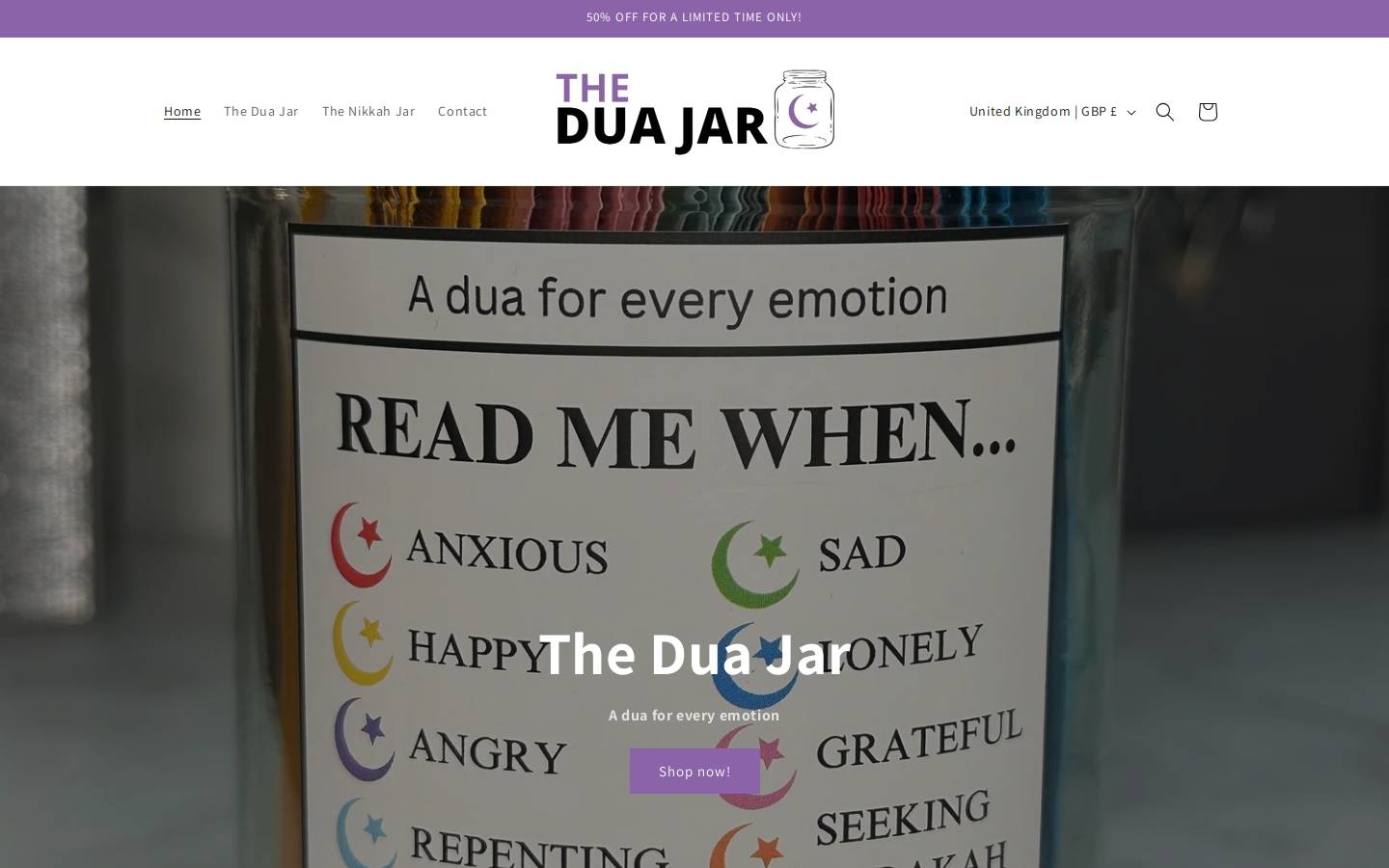 theduajar.com homepage screenshot