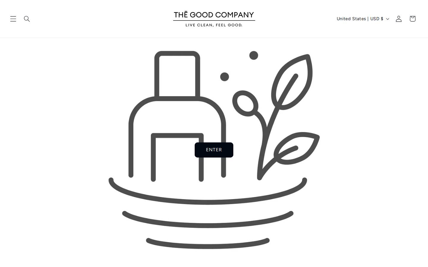 theebalm.com homepage screenshot