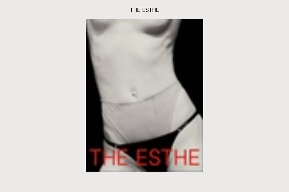 theesthe.me homepage screenshot