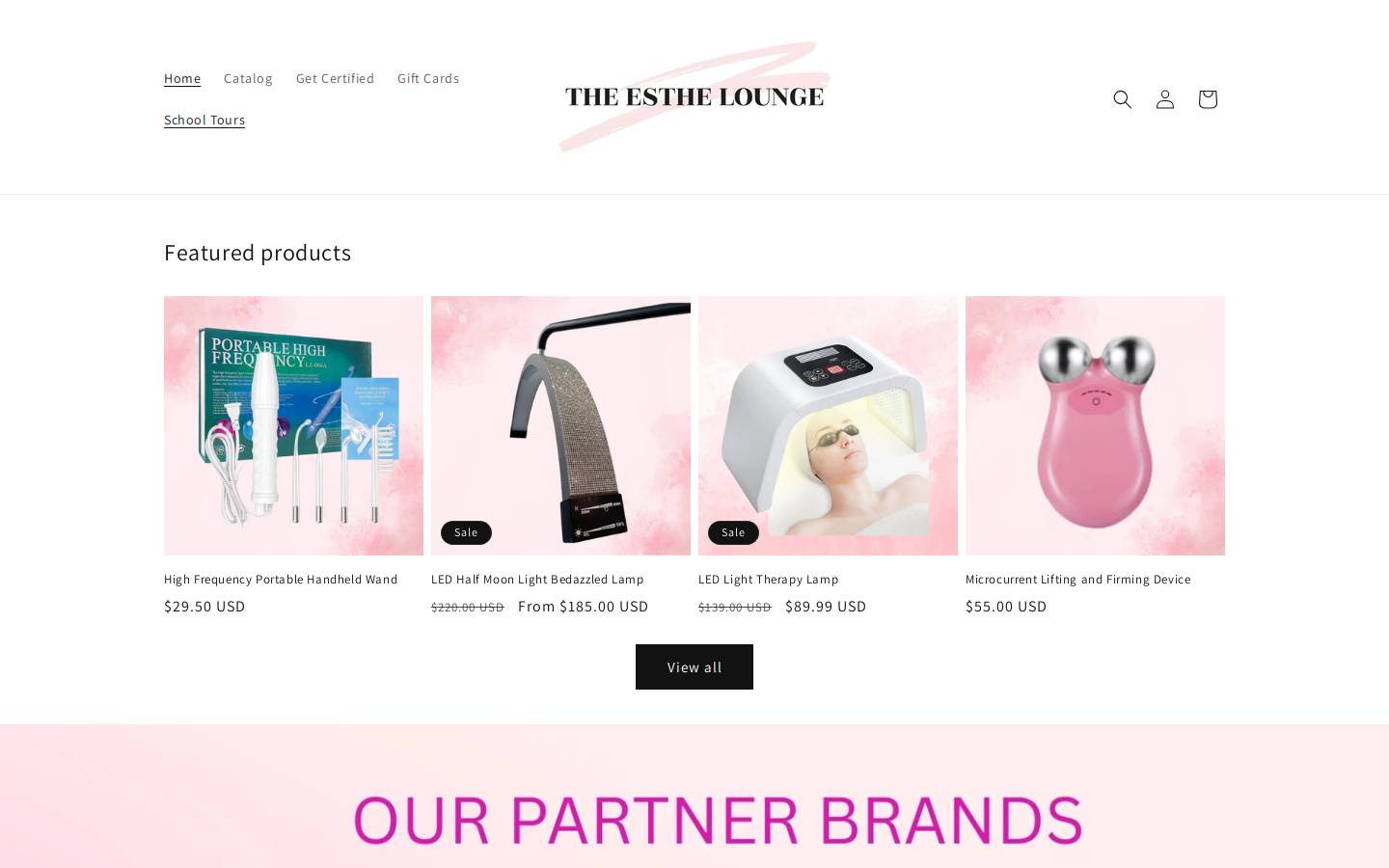 theesthelounge.com homepage screenshot
