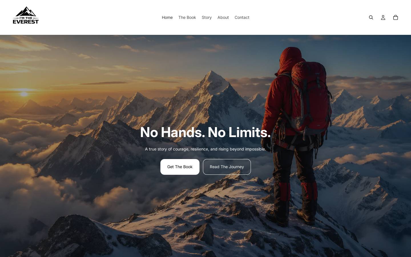 theeverest.ca homepage screenshot