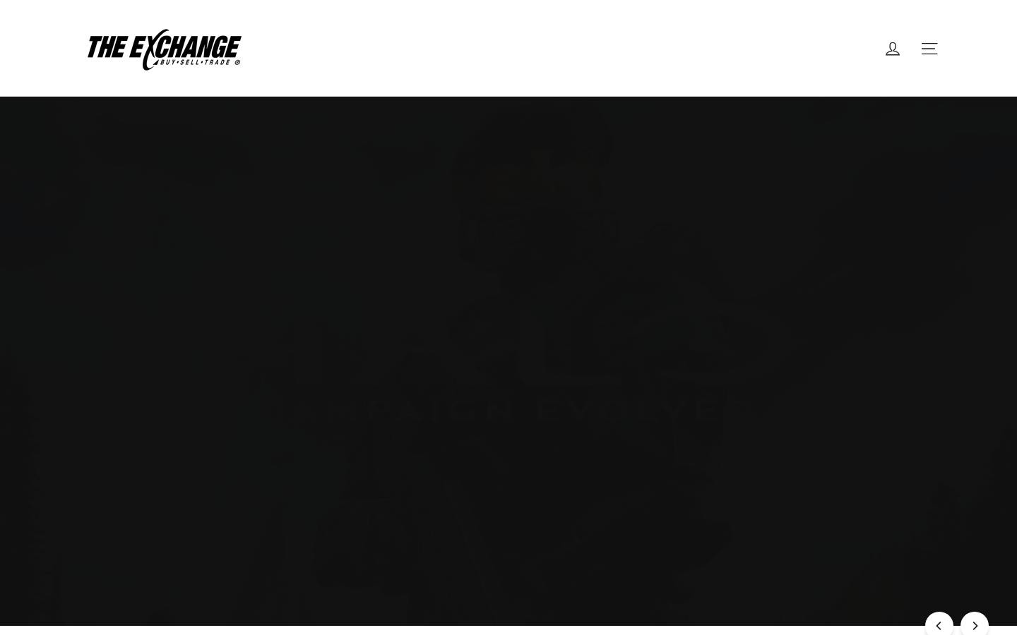 theexchange.com homepage screenshot
