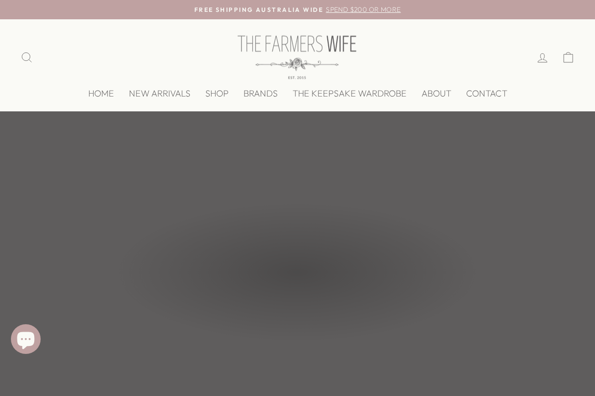 The Farmers Wife homepage screenshot