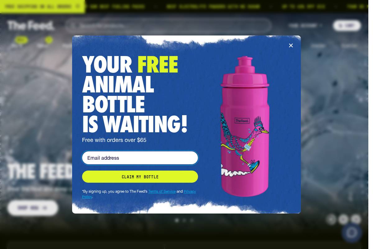 thefeed.com homepage screenshot