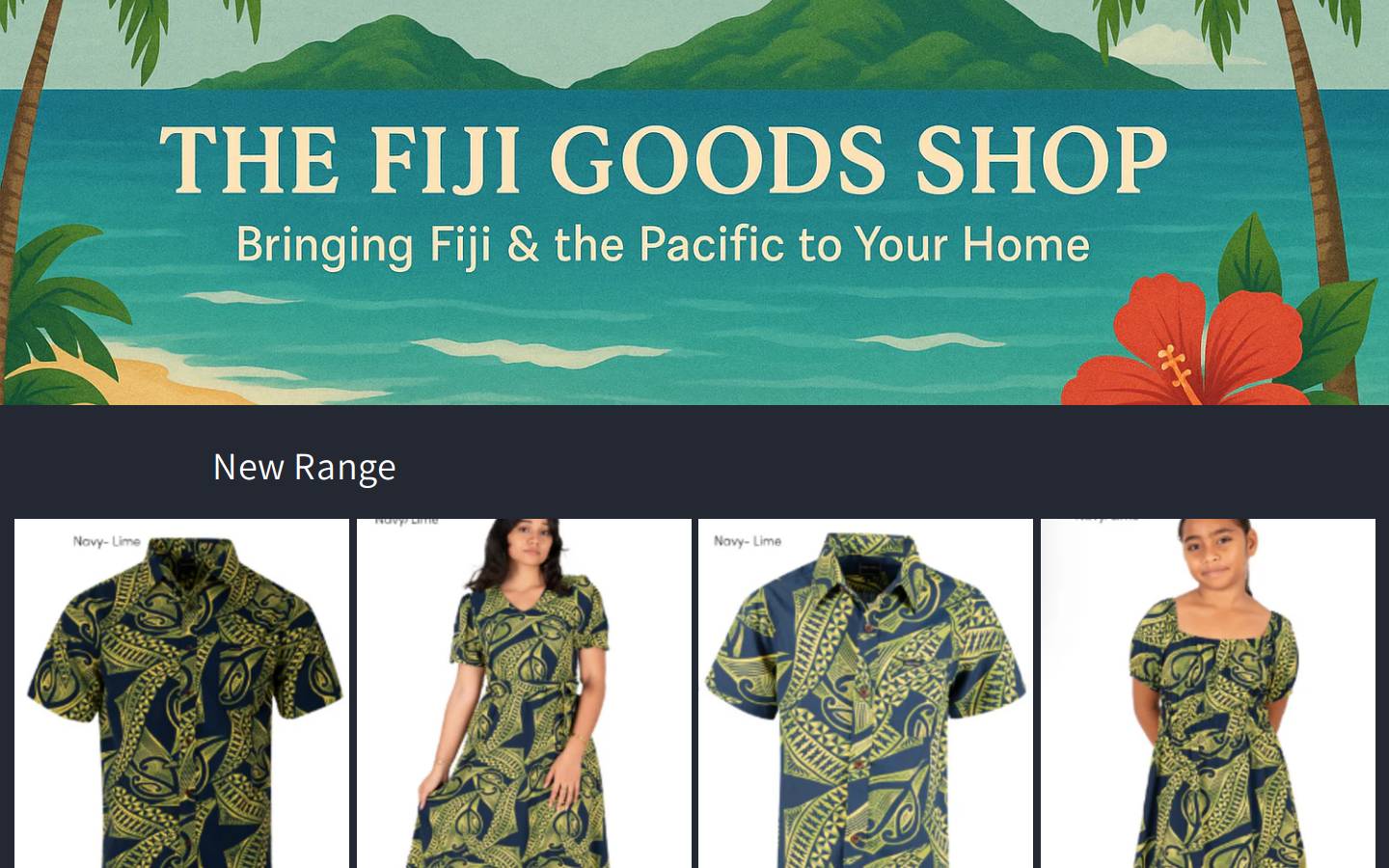 thefijigoodsshop.com homepage screenshot