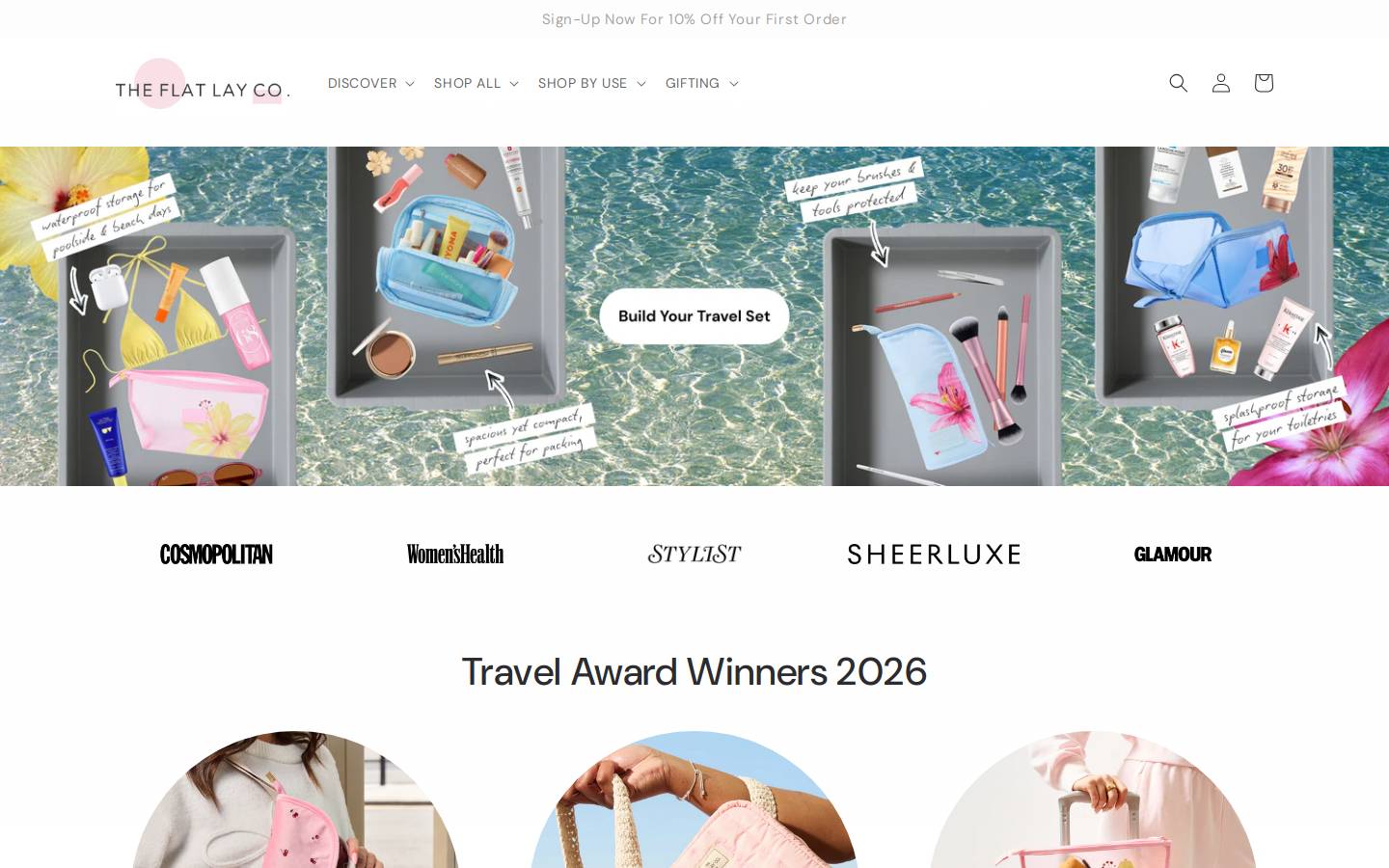 theflatlayco-us.com homepage screenshot