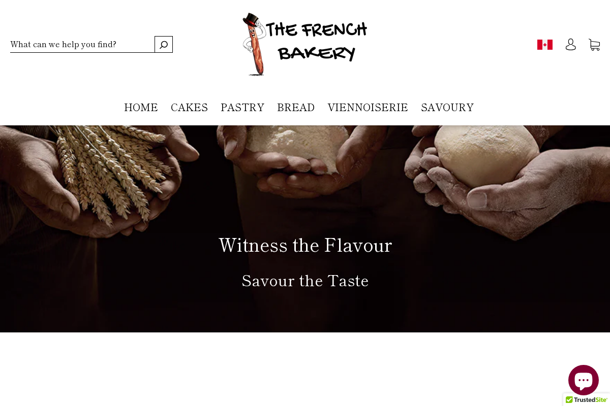Mithi Bread homepage screenshot