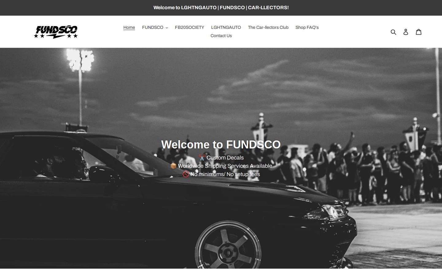 thefunds.co homepage screenshot