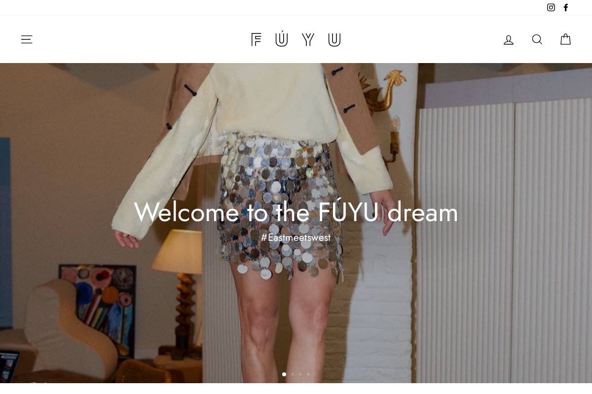 thefuyu.com homepage screenshot
