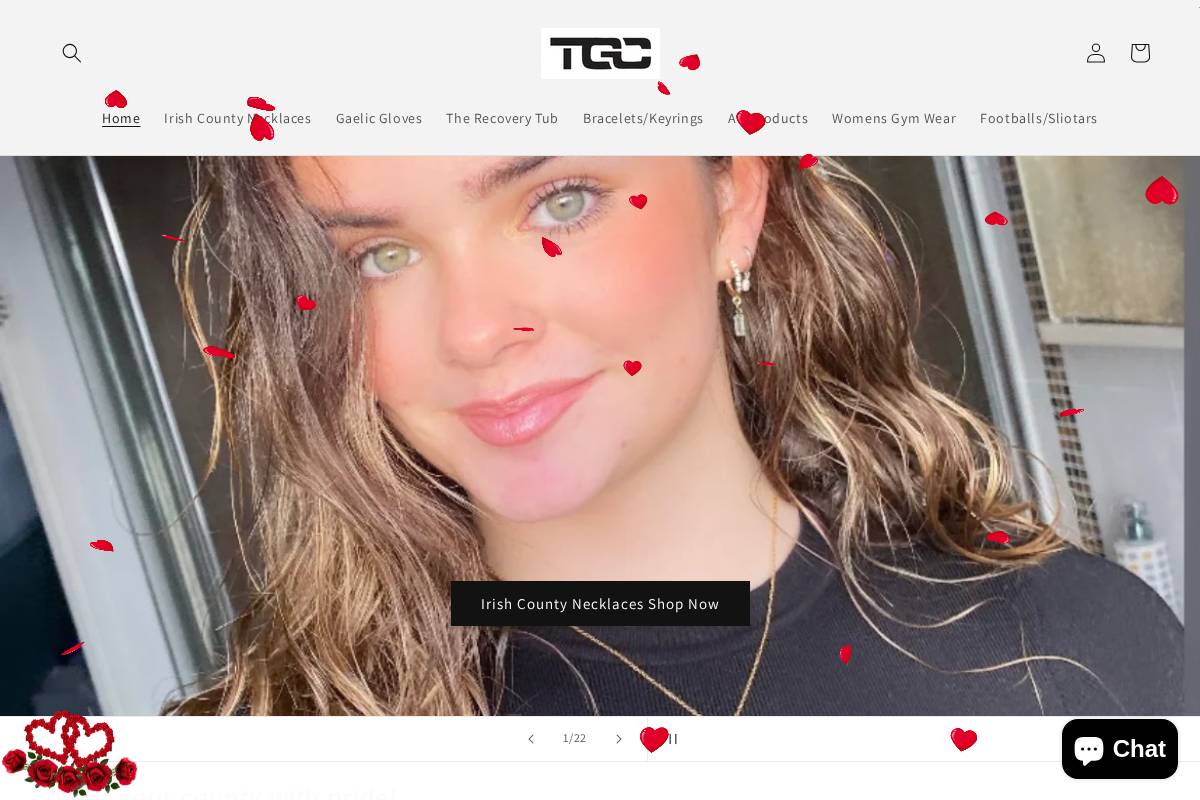 thegaeliccorner.com homepage screenshot