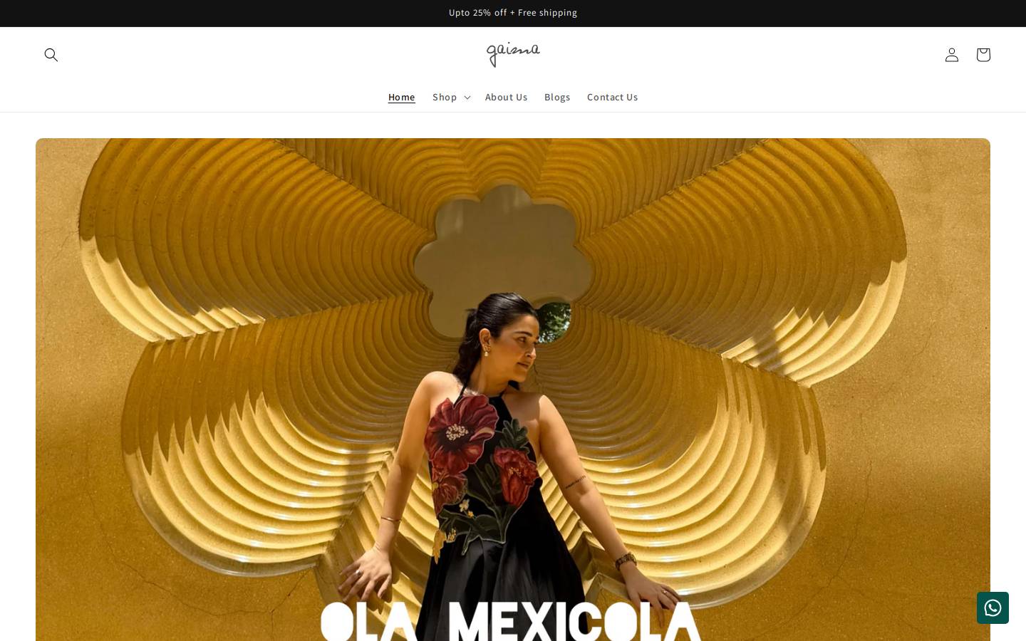 thegaimalabel.com homepage screenshot