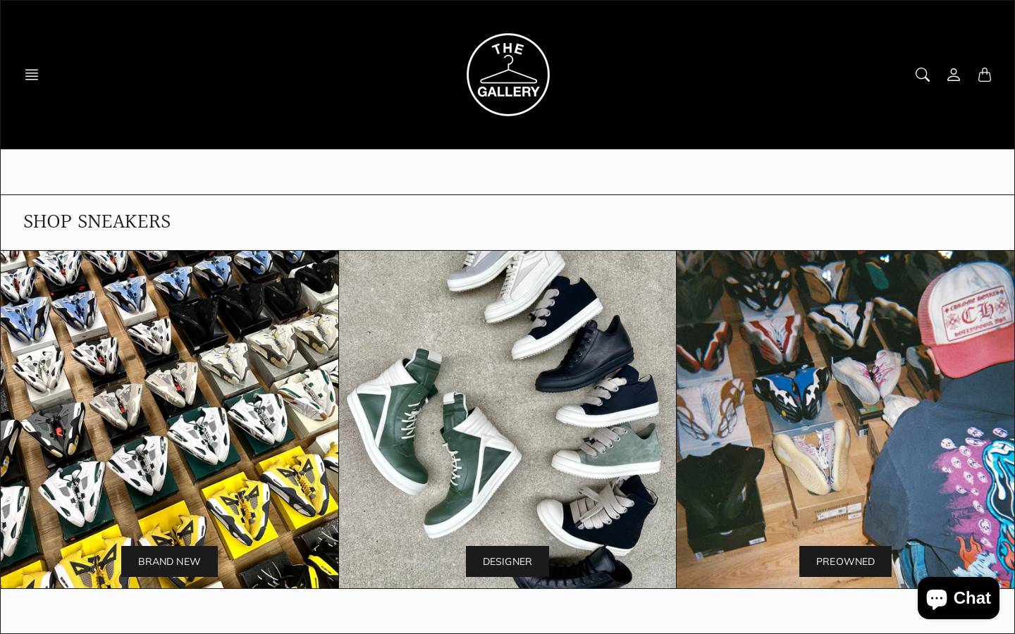 thegallery630.com homepage screenshot