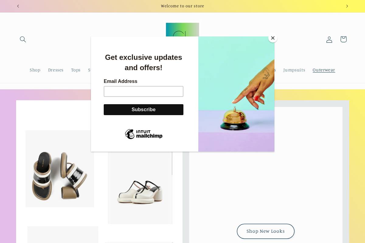 thegaudierthebetterconsignment.com homepage screenshot