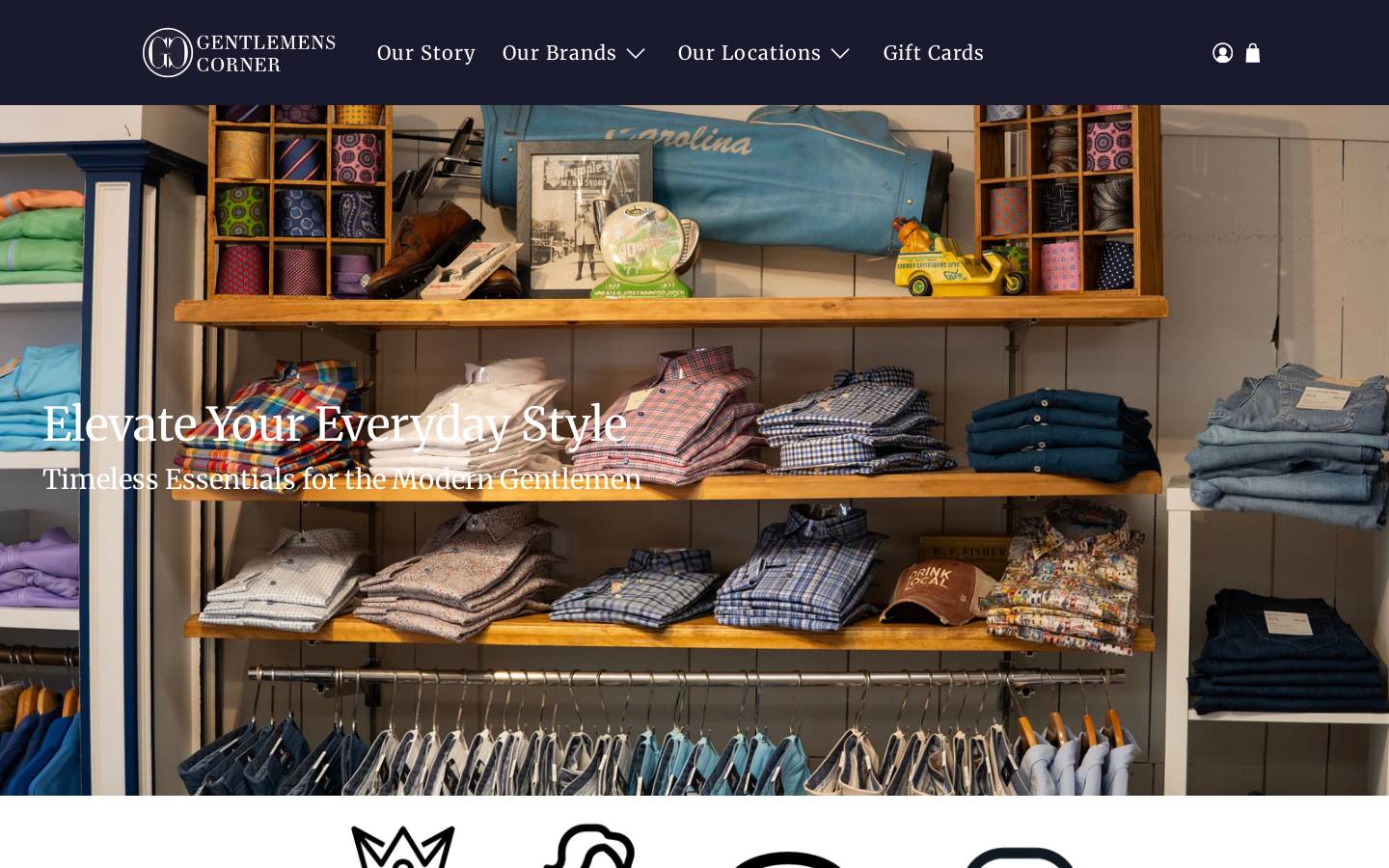 thegcorner.com homepage screenshot