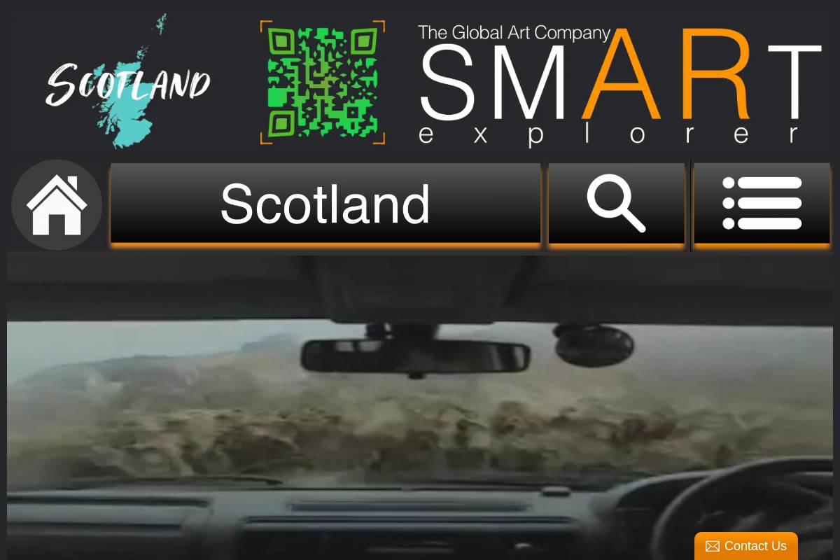 theglobalartcompany.com homepage screenshot