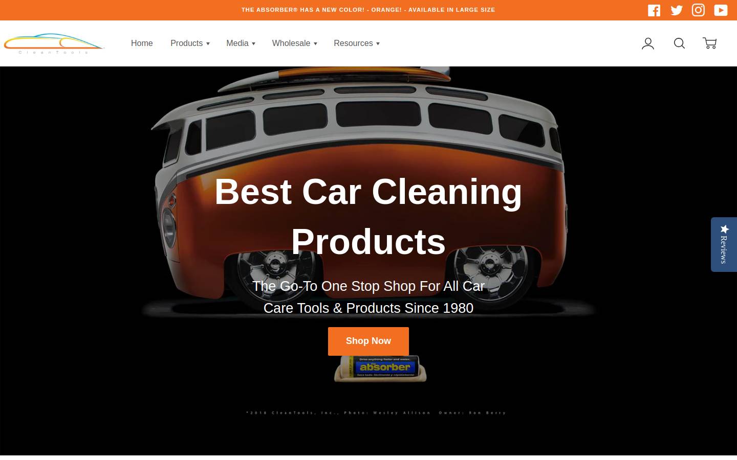 theglosser.net homepage screenshot