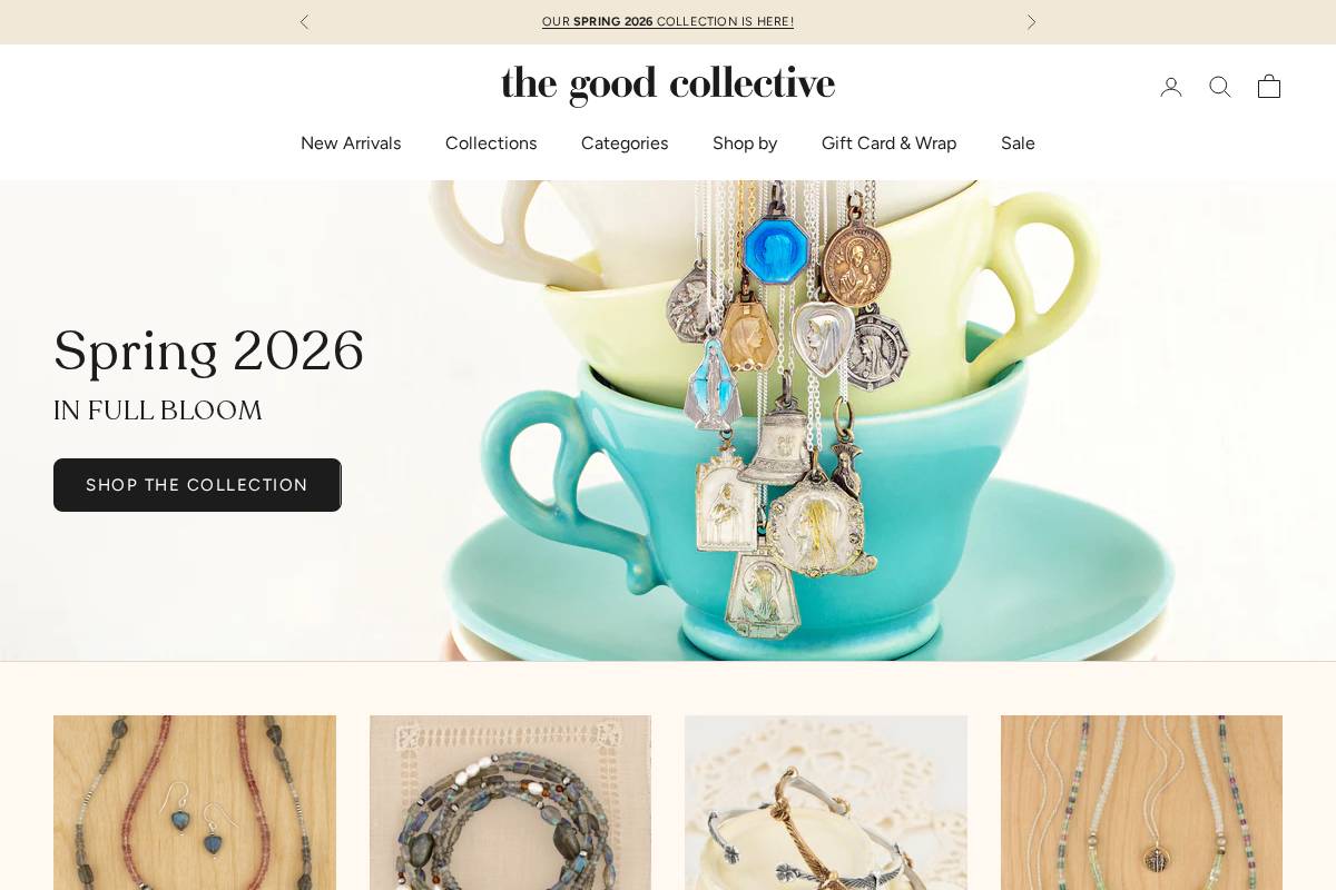 thegoodcollective.com homepage screenshot