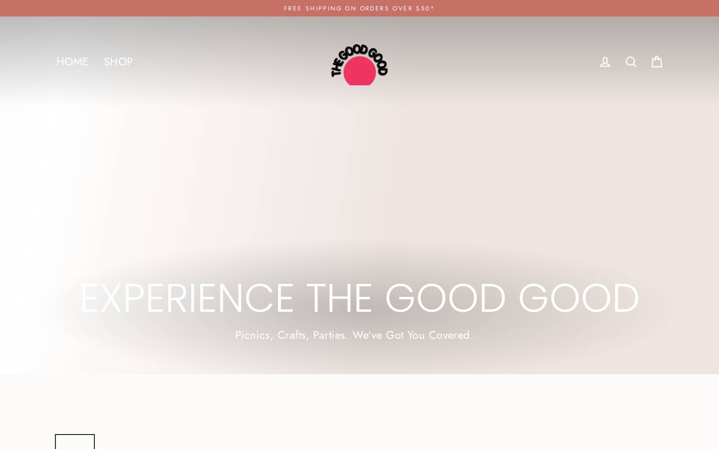 thegoodgood.company homepage screenshot