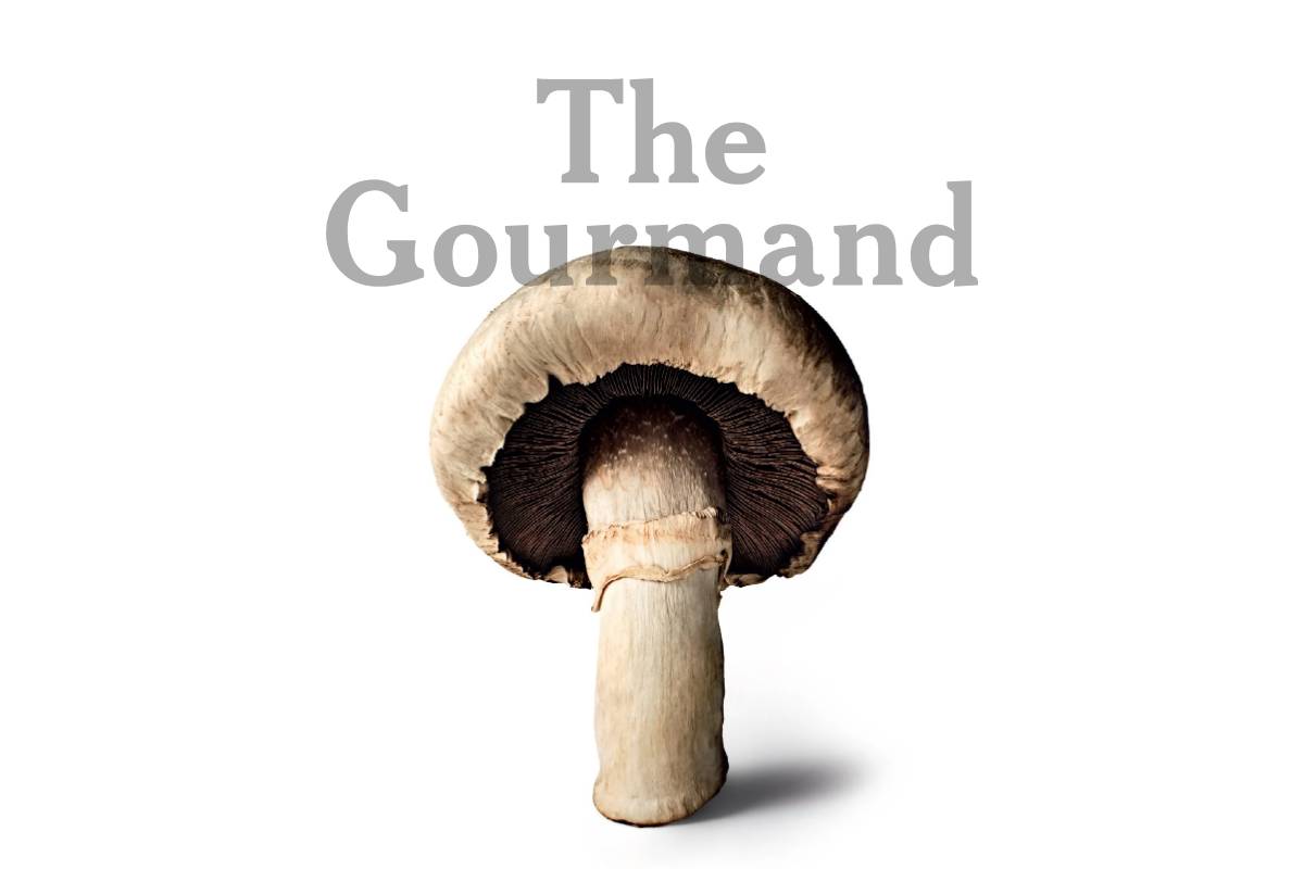 The Gourmand homepage screenshot