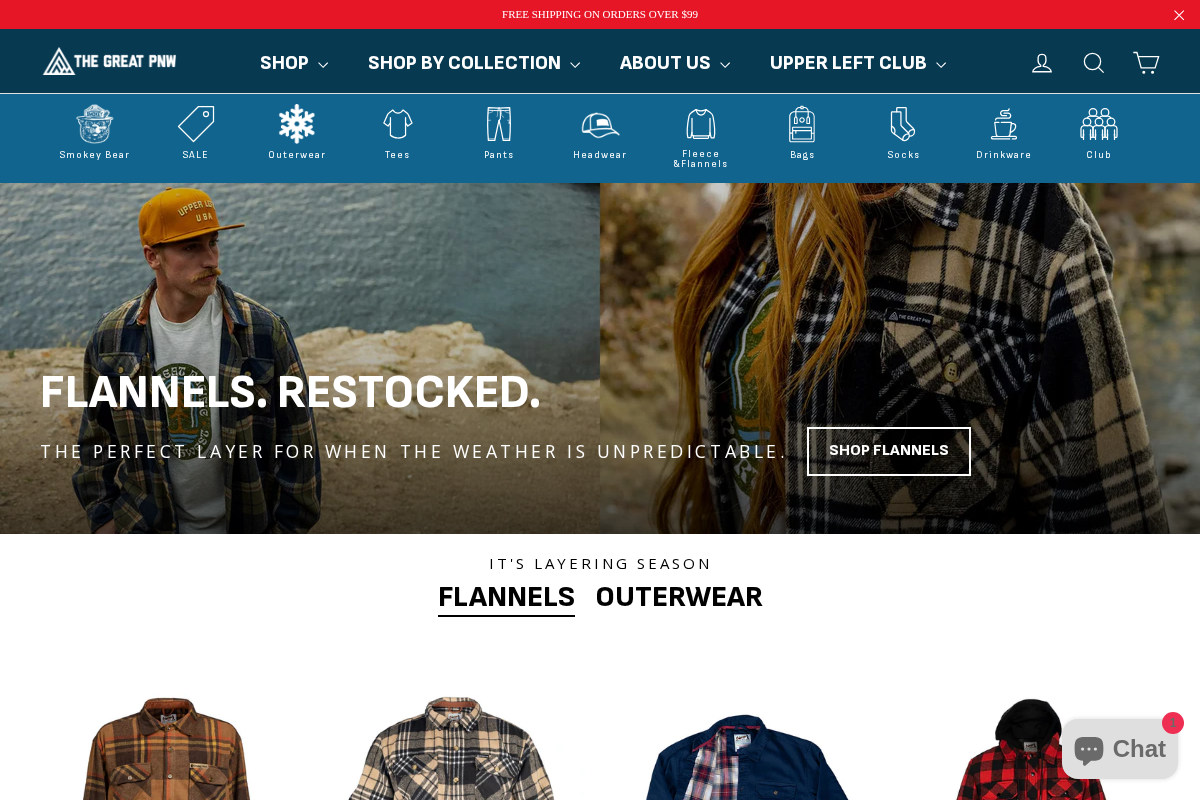 thegreatpnw.com homepage screenshot