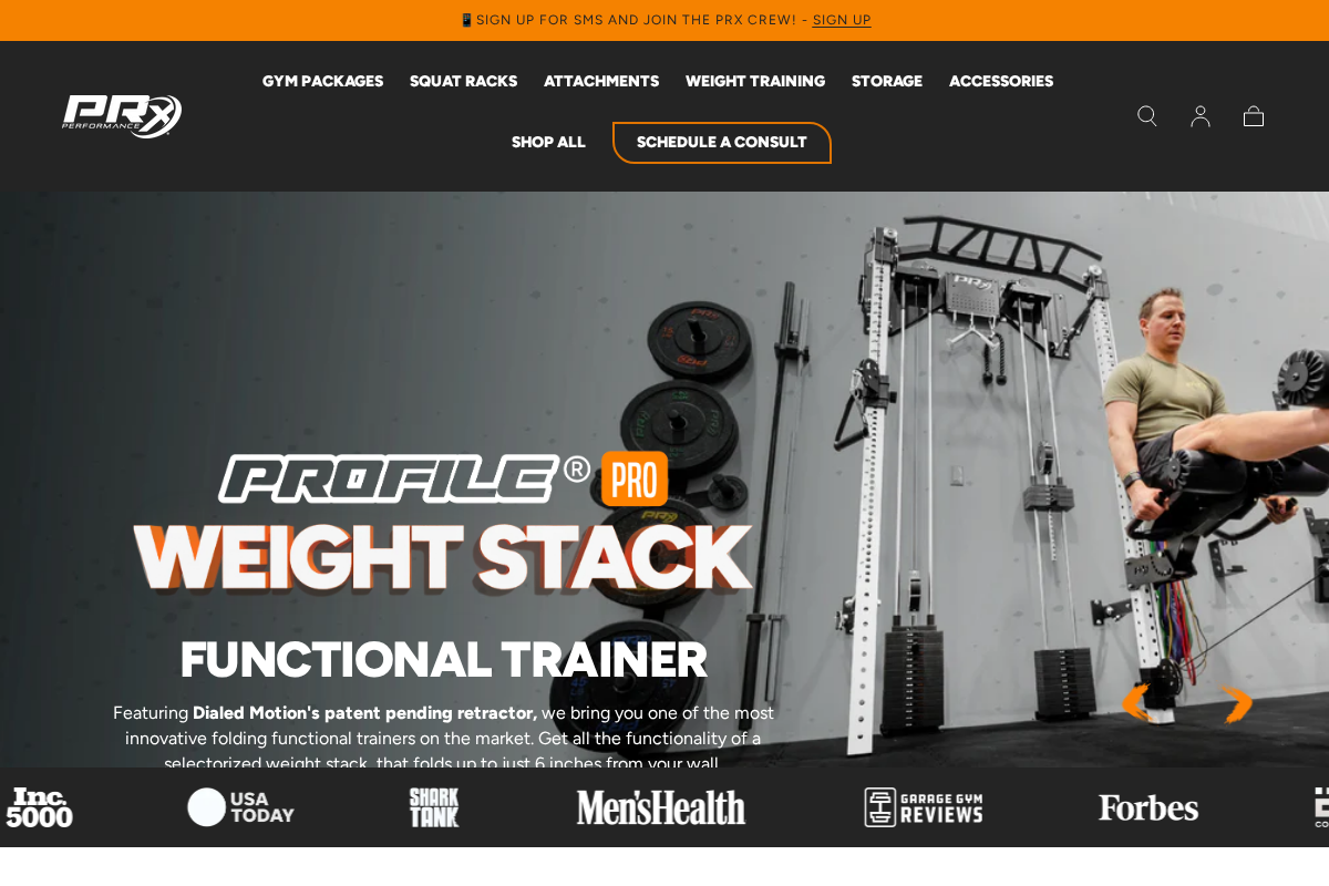 thegrindfitness.com homepage screenshot
