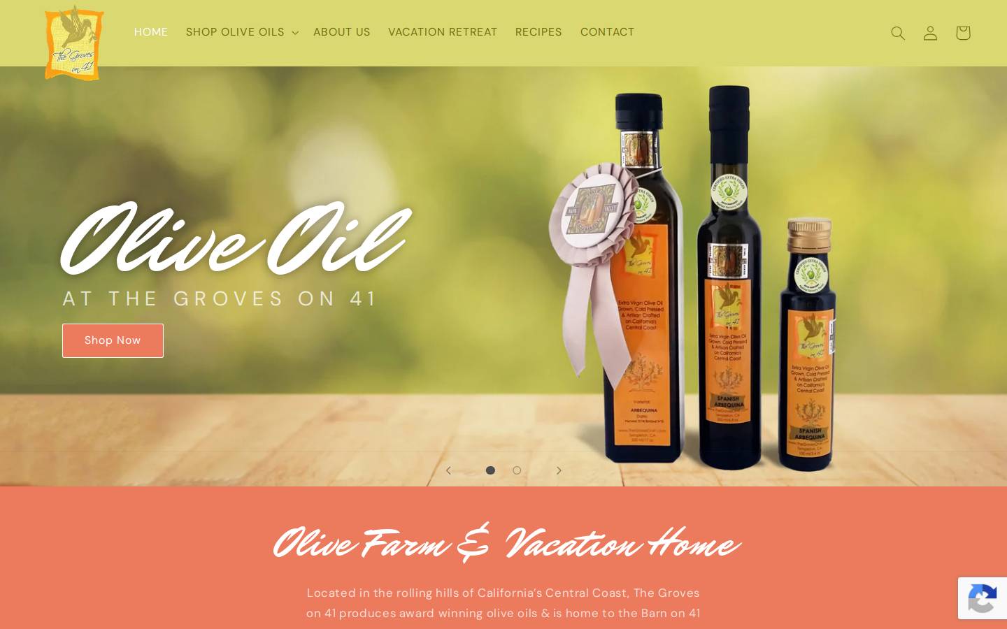 thegroveson41.com homepage screenshot