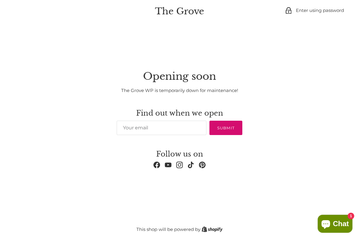 thegrovewp.com homepage screenshot