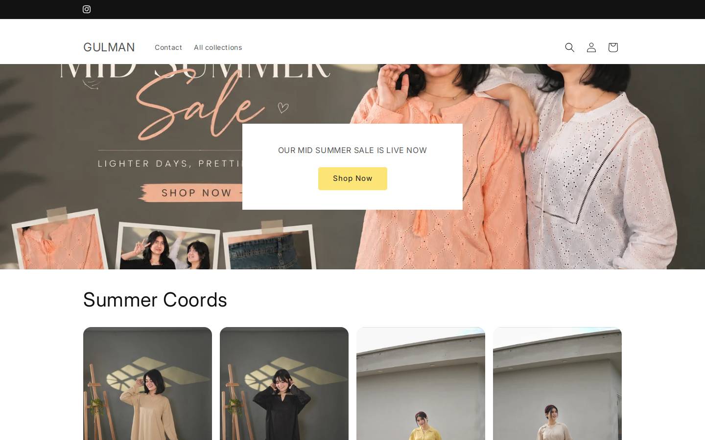 thegulman.com homepage screenshot